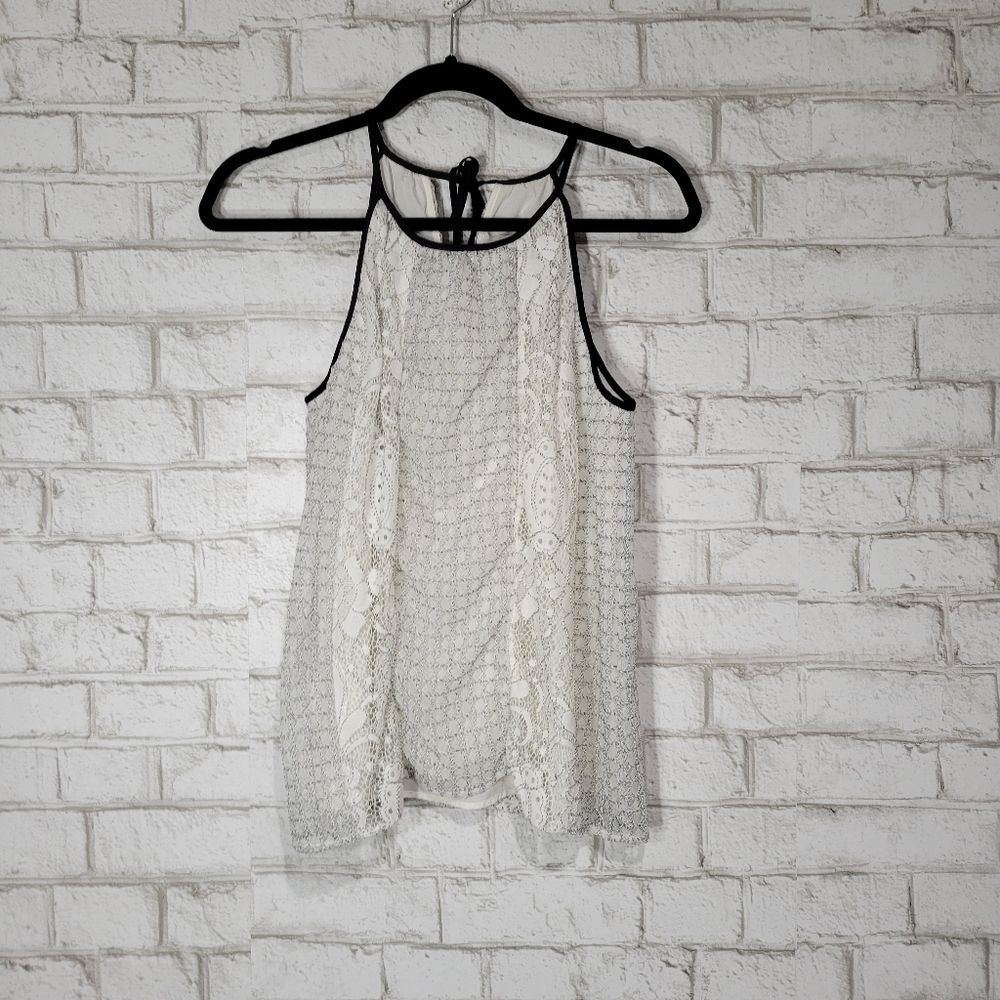 LOFT lace tank top